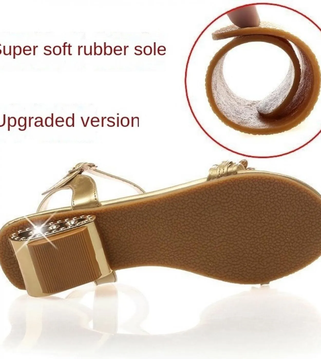 Sandali in pelle scamosciata da donna Estate donna Nuovo 2022 Scarpe con zeppa per donna Moda femminile Rivetto con strass Scarp