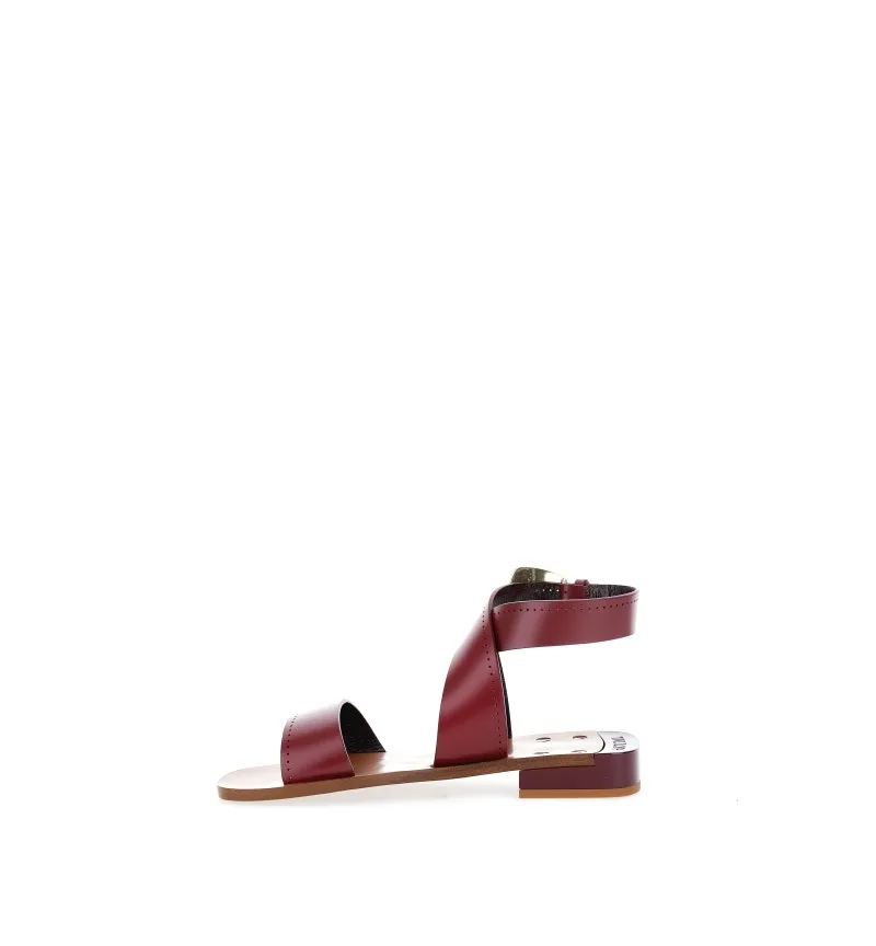 Sandali in pelle