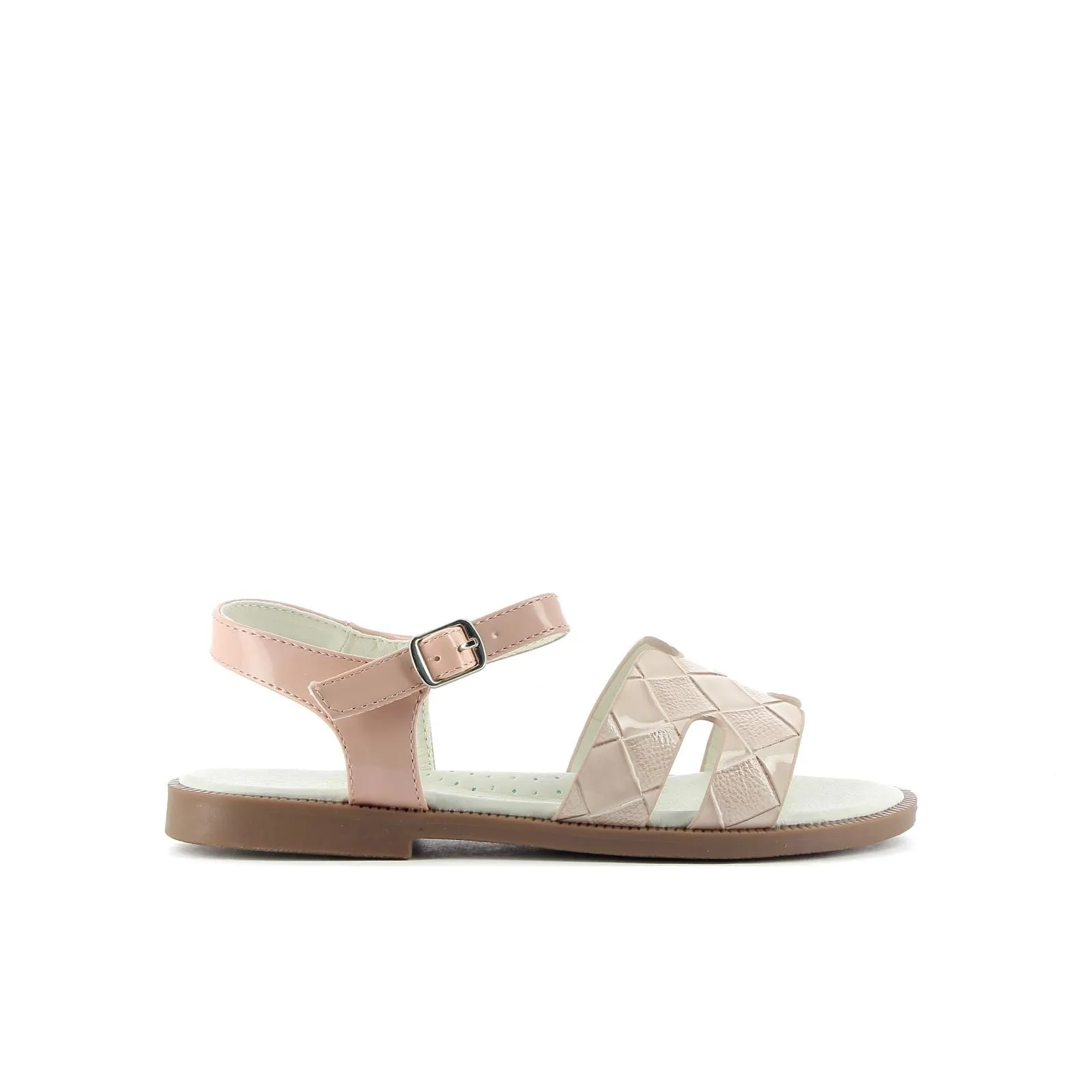 Sandali rosa con cinturino