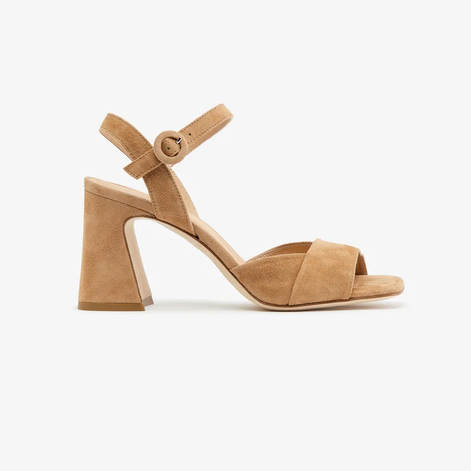 Sandalo Camel con Cinturino