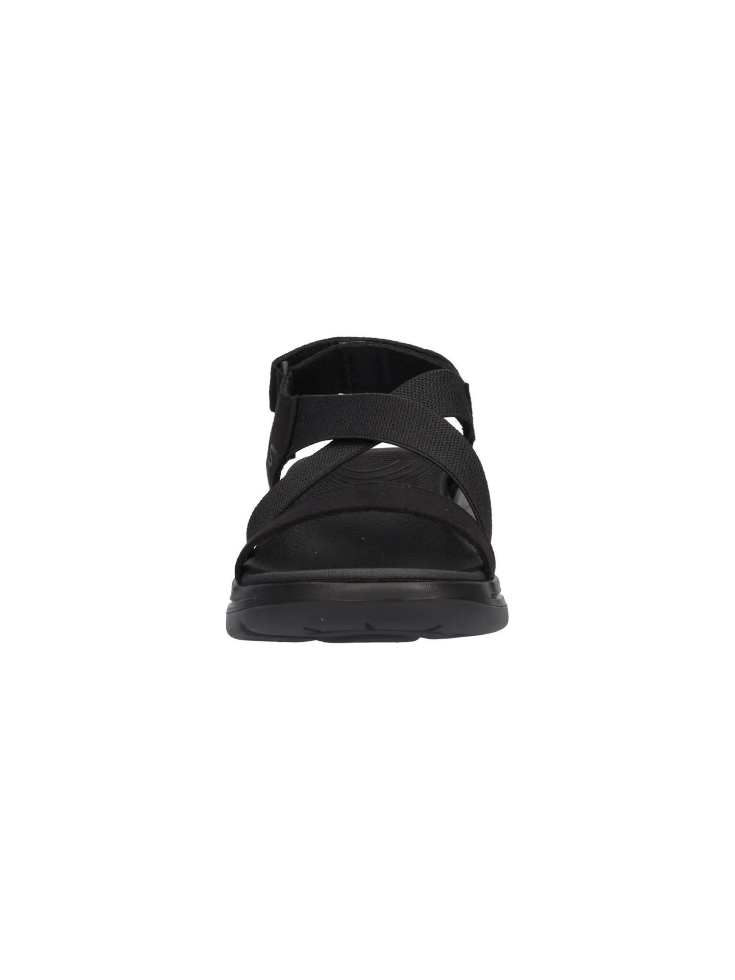 Sandalo Skechers ArchFit da donna nero