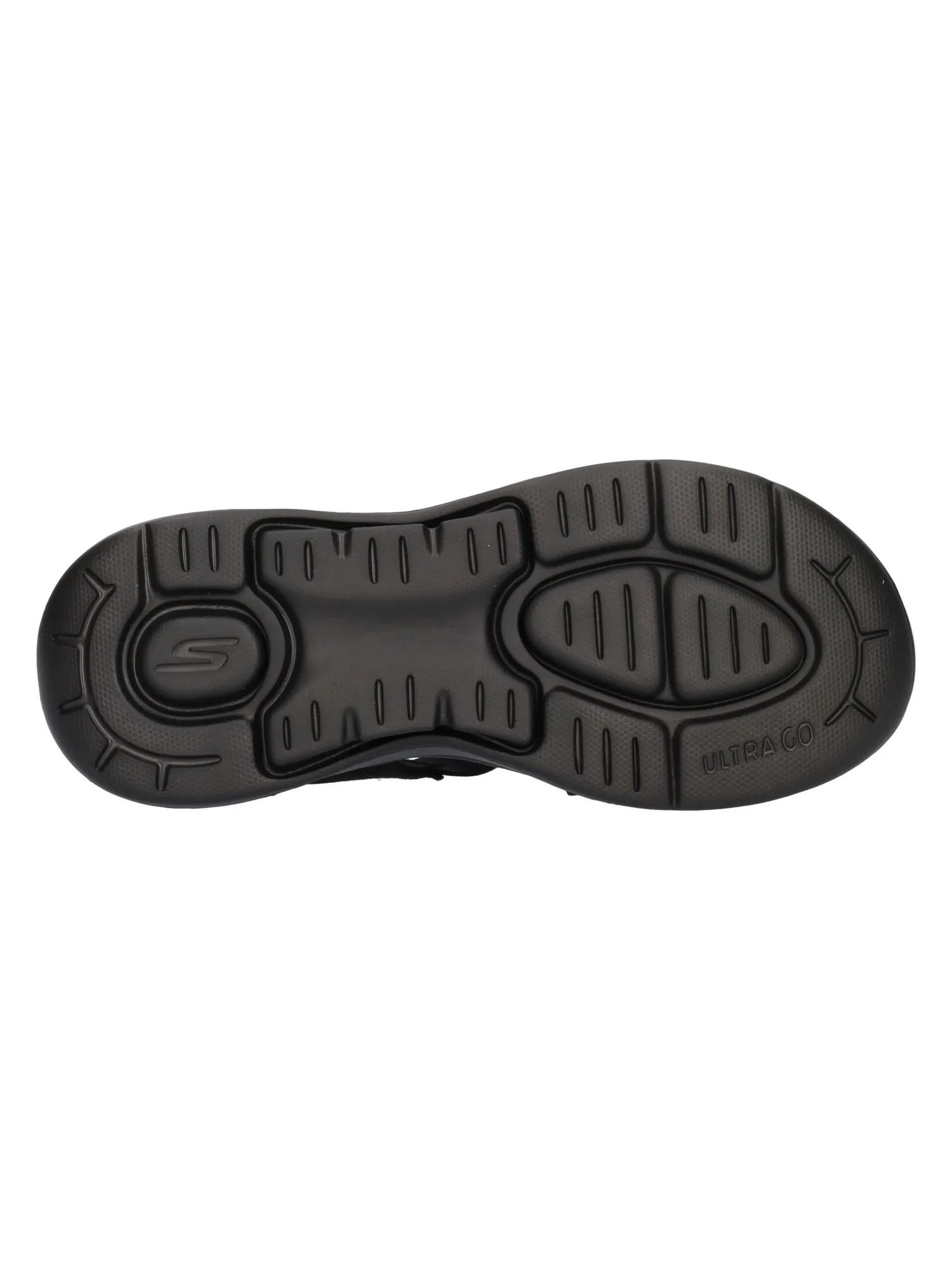Sandalo Skechers ArchFit da donna nero