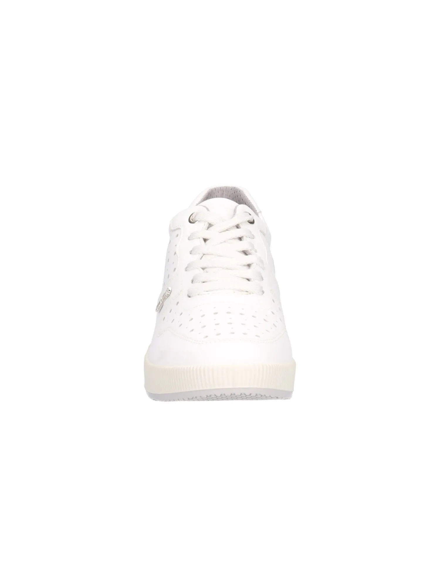 Scarpa casual con zeppa Enval Soft da donna bianca