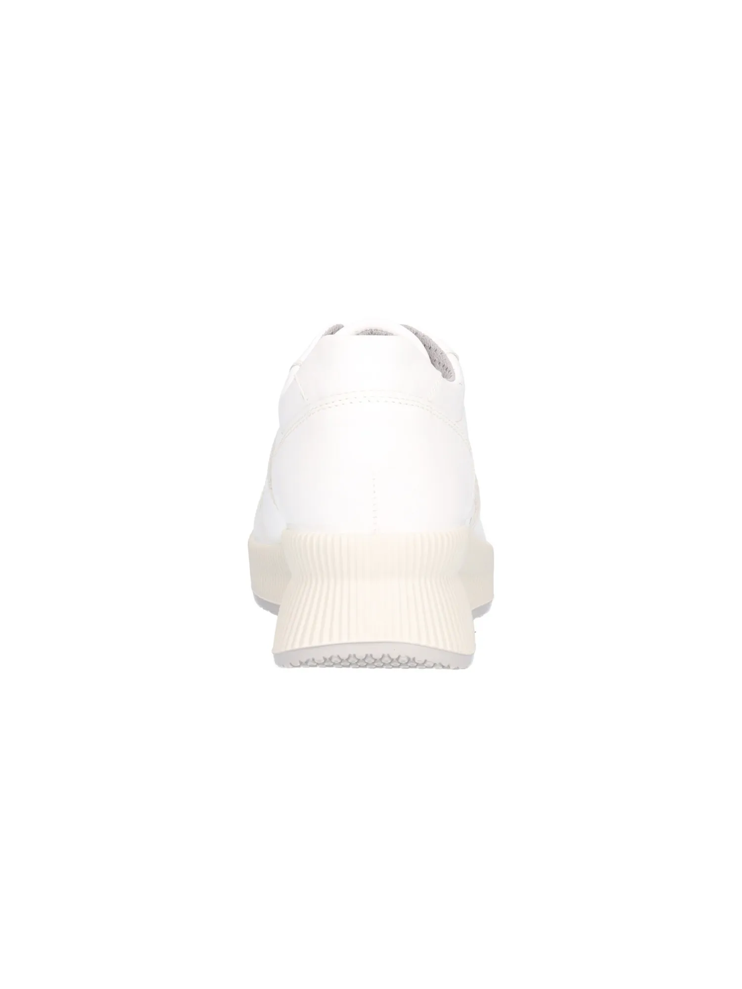 Scarpa casual con zeppa Enval Soft da donna bianca