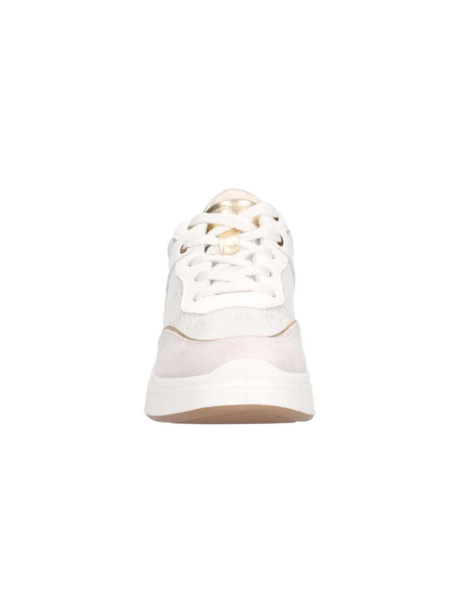 Scarpa casual con zeppa Igi&Co da donna argento