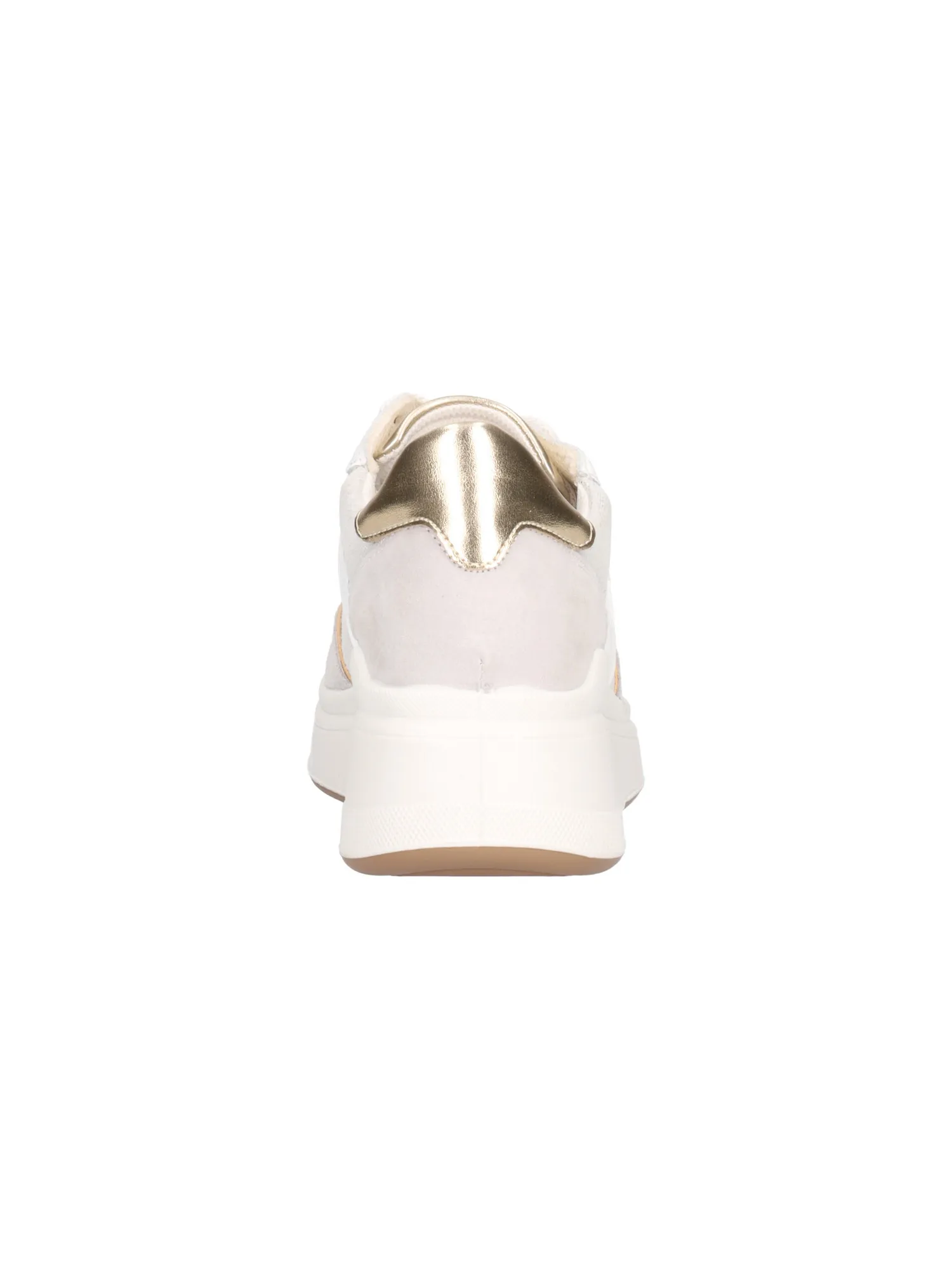 Scarpa casual con zeppa Igi&Co da donna argento