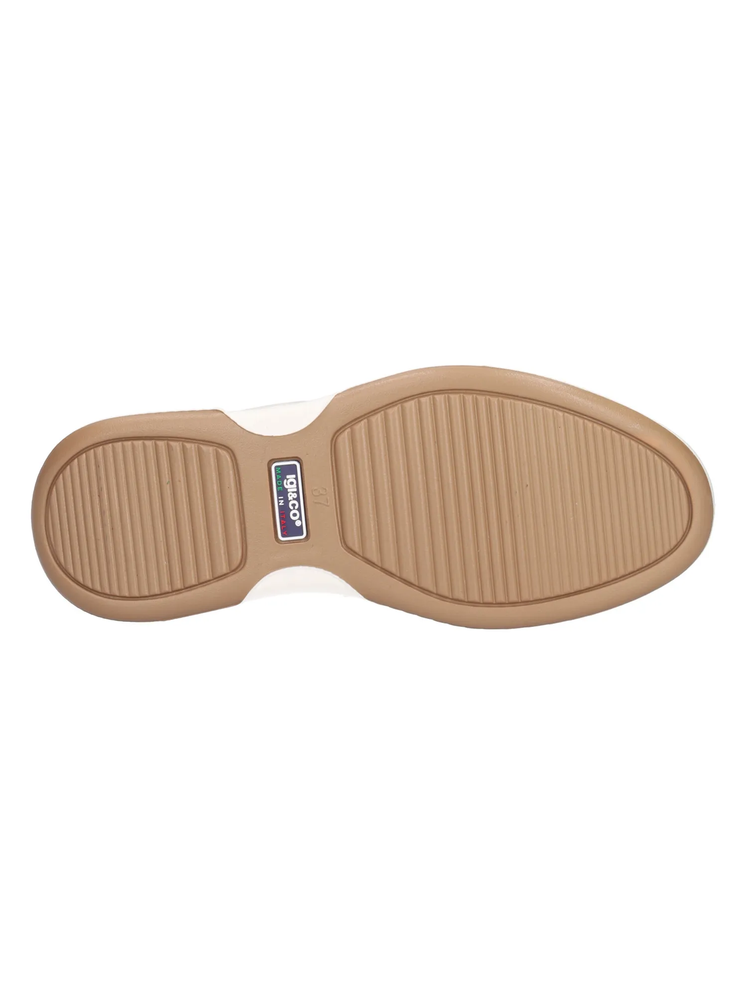 Scarpa casual con zeppa Igi&Co da donna argento