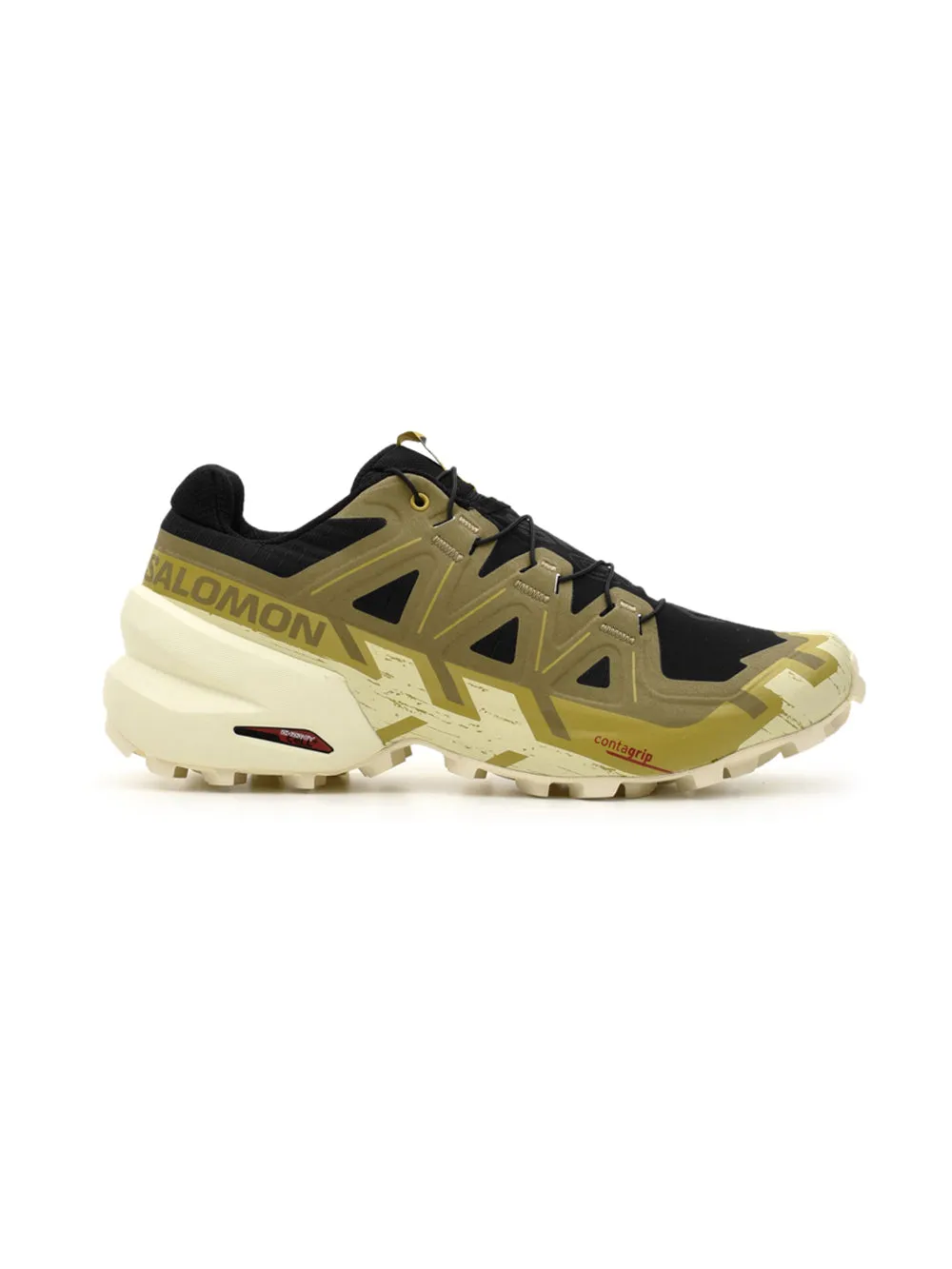 Scarpa Uomo Running Speedcross 6 Ocra