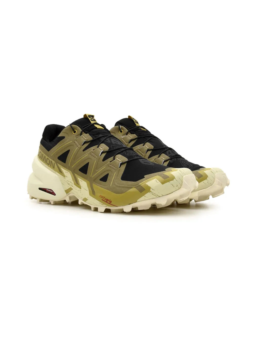 Scarpa Uomo Running Speedcross 6 Ocra