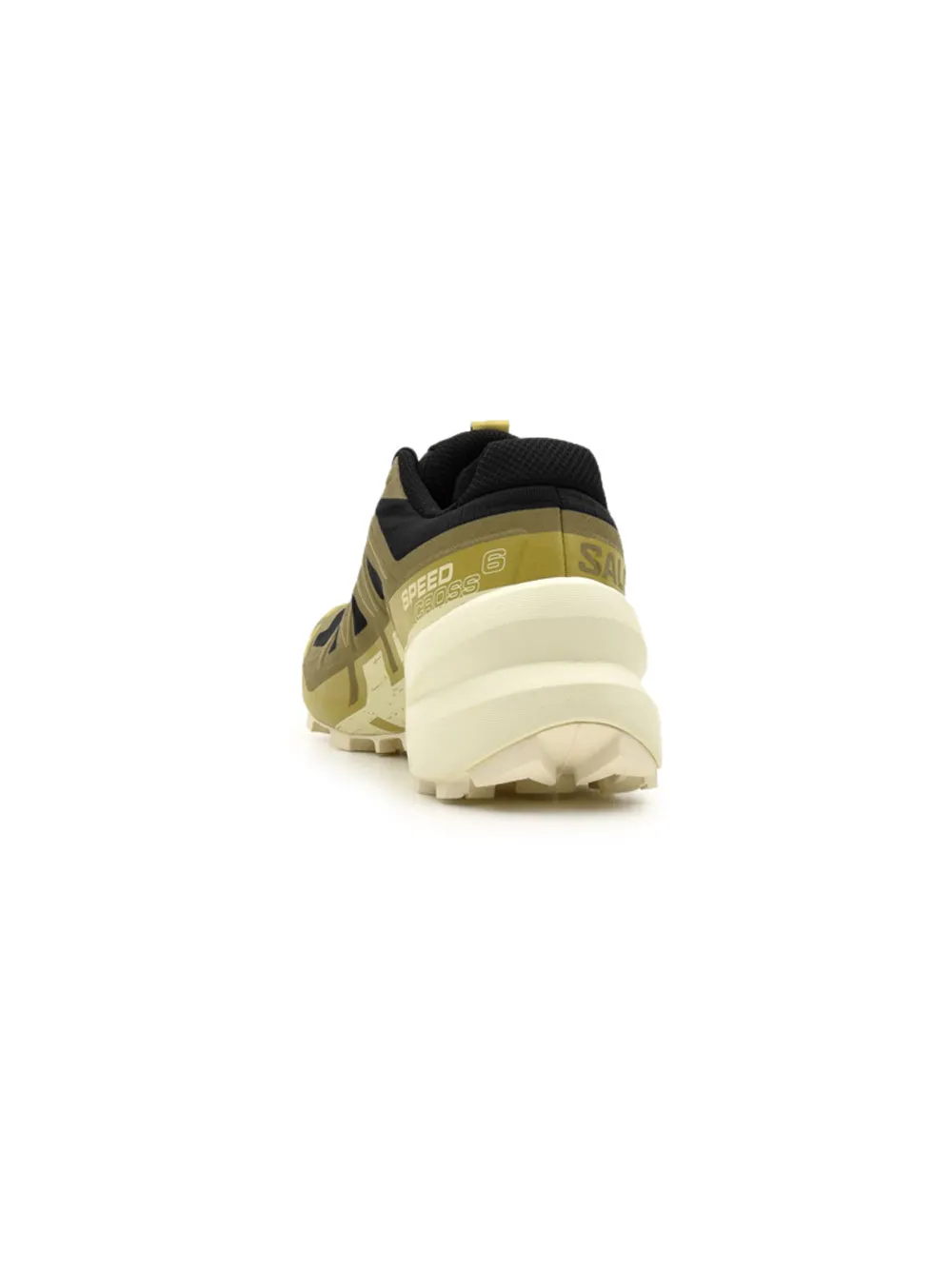 Scarpa Uomo Running Speedcross 6 Ocra