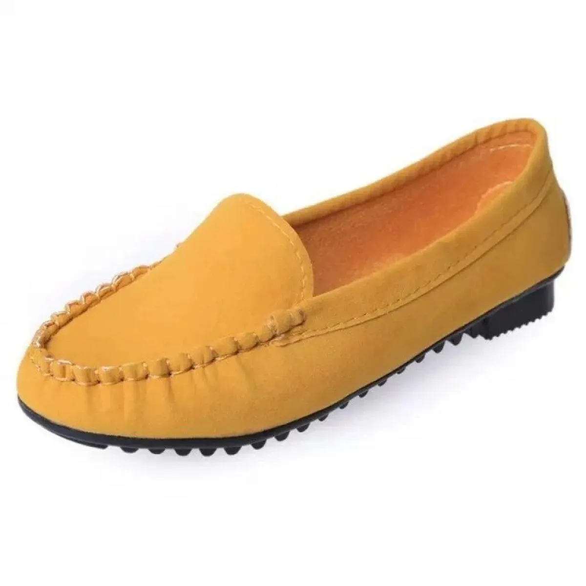 Scarpe basse da donna alla moda casual Lofers da donna autunno eleganti con nodo a farfalla scarpe comode da donna morbide class