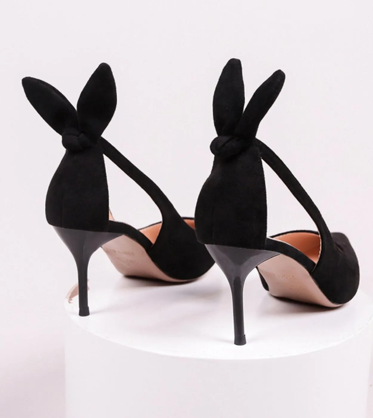 Scarpe con tacco alto Donna Stiletto a punta Bocca bassa Scarpe singole Taglie forti 35 45 Scarpe eleganti da lavoro da donna Po