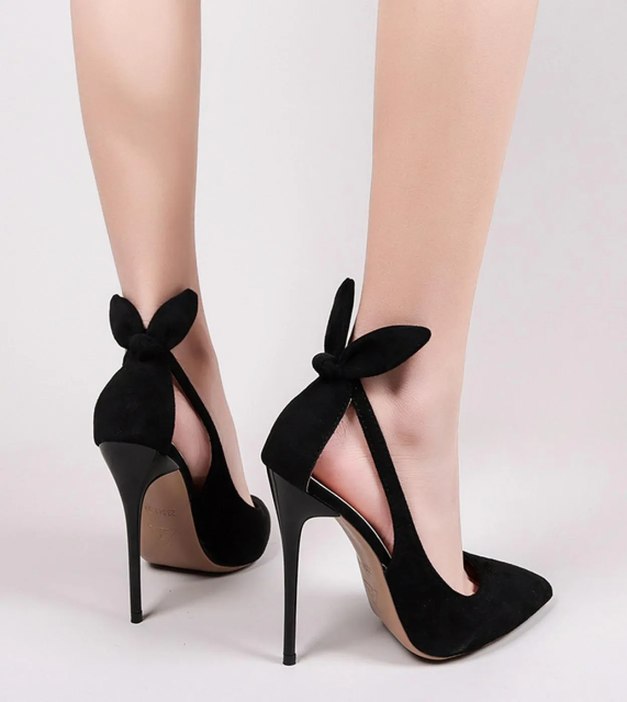 Scarpe con tacco alto Donna Stiletto a punta Bocca bassa Scarpe singole Taglie forti 35 45 Scarpe eleganti da lavoro da donna Po