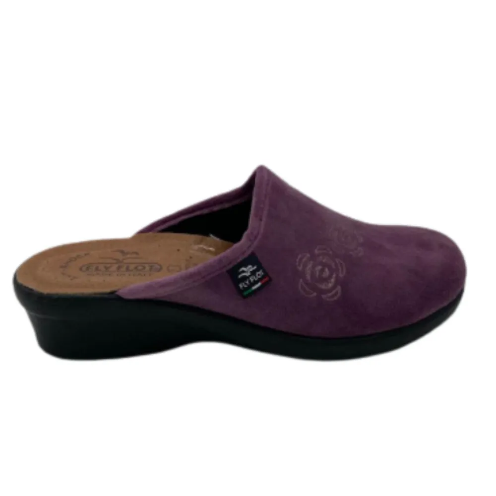 Scarpe da donna art. Fly Flot L7T71 PE pantofola lilla