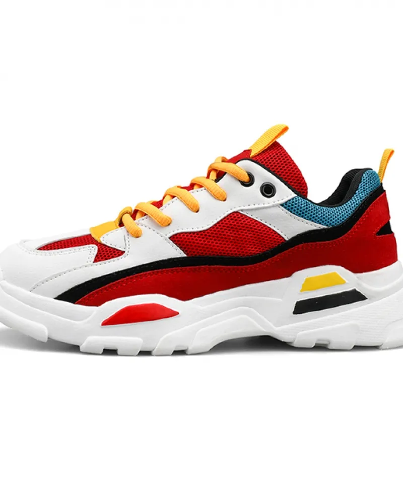 Scarpe da ginnastica casual da uomo Ammortizzazione Scarpe da corsa allaperto Scarpe da ginnastica antiscivolo da uomo Sneaker