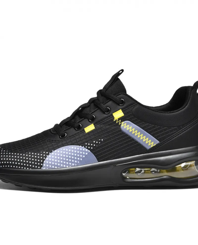 Scarpe da ginnastica da uomo Scarpe da corsa Scarpe da ginnastica casual alla moda Scarpe casual traspiranti in rete Moda uomo S