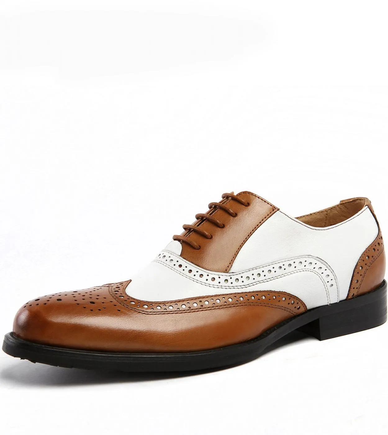 Scarpe da sposa da sposo piatte con cinturino di lusso Scarpe eleganti da uomo fatte a mano di qualità in vera pelle Nuovo stile