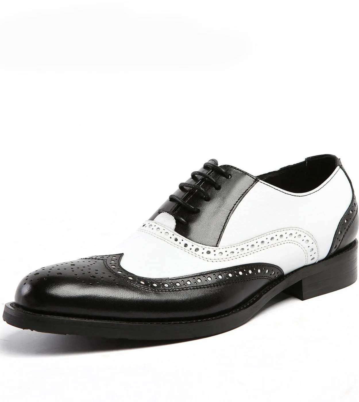 Scarpe da sposa da sposo piatte con cinturino di lusso Scarpe eleganti da uomo fatte a mano di qualità in vera pelle Nuovo stile