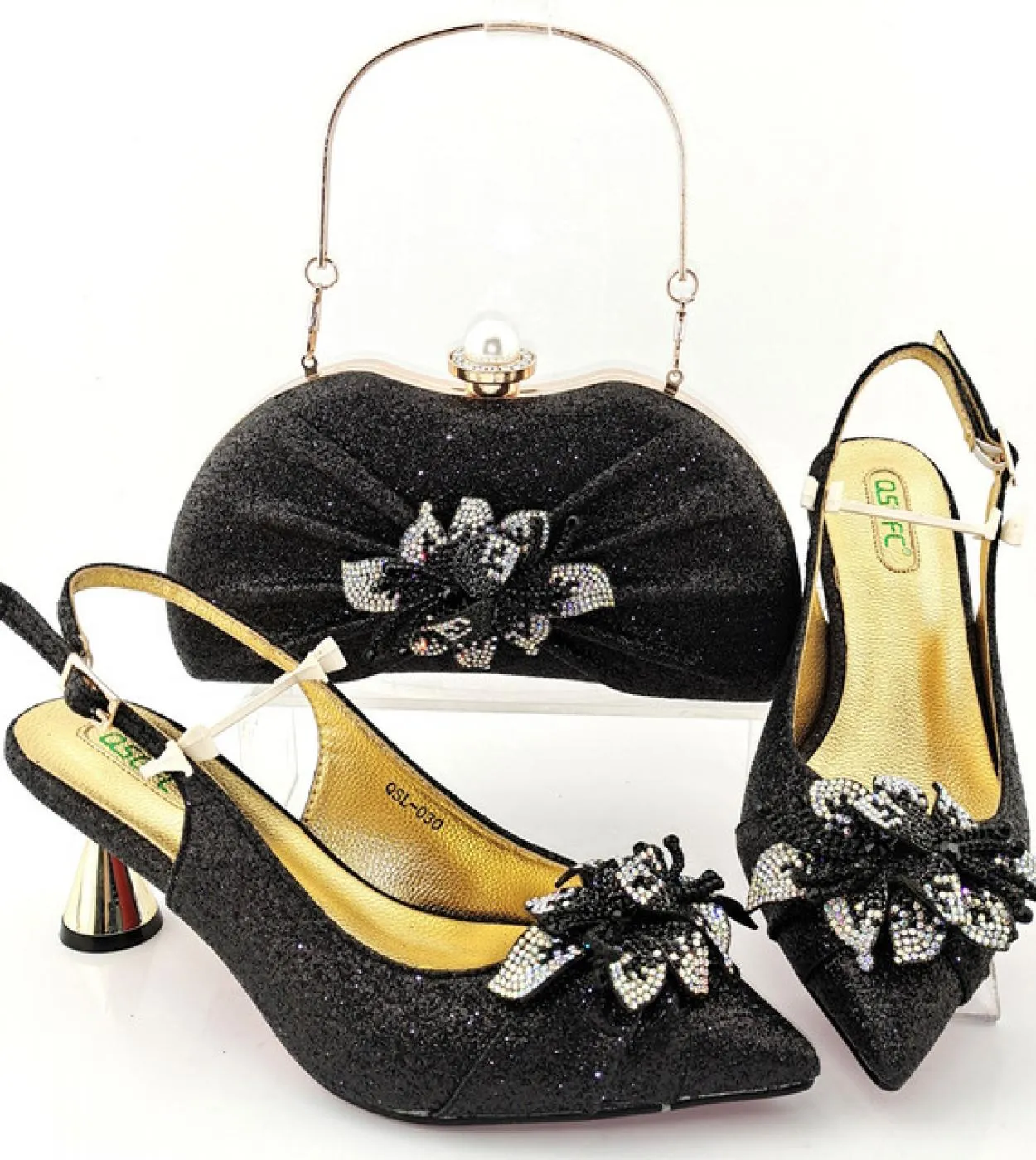 Scarpe eleganti da donna per feste di design italiano di nuovo arrivo