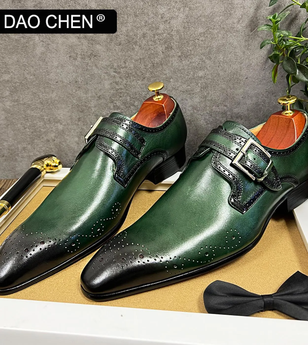 Scarpe eleganti da uomo di lusso in vera pelle Scarpe da uomo in pelle di lusso italiane di lusso