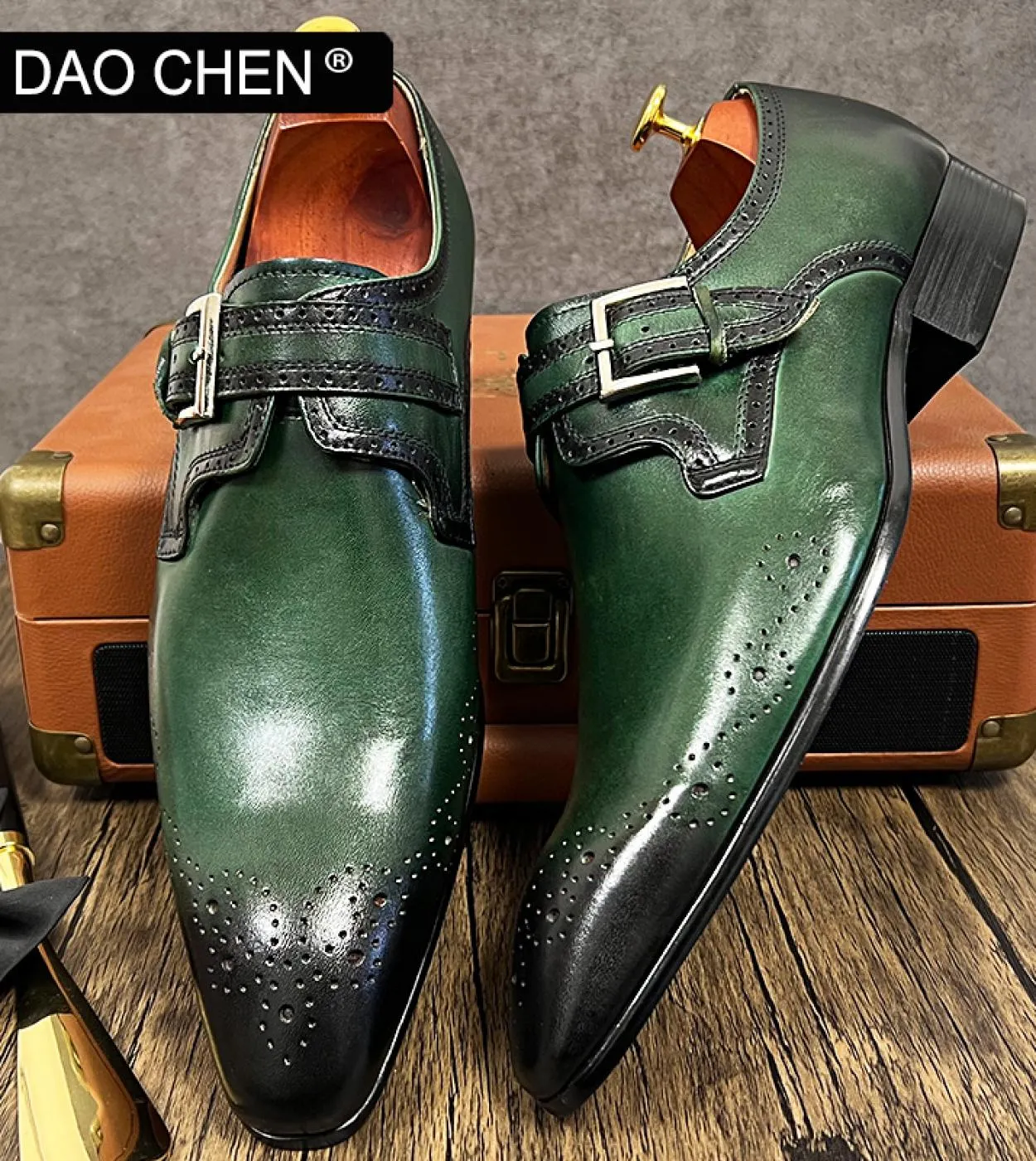 Scarpe eleganti da uomo di lusso in vera pelle Scarpe da uomo in pelle di lusso italiane di lusso