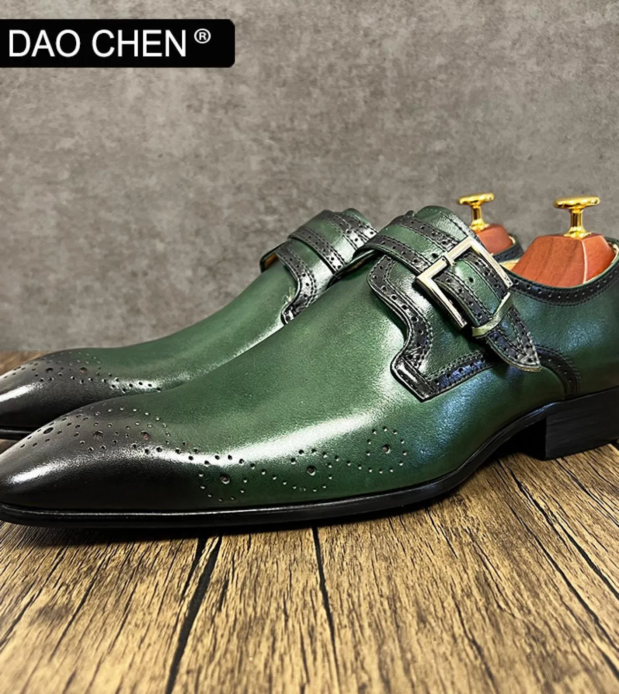 Scarpe eleganti da uomo di lusso in vera pelle Scarpe da uomo in pelle di lusso italiane di lusso