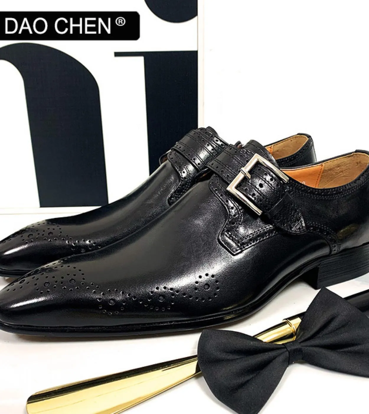 Scarpe eleganti da uomo di lusso in vera pelle Scarpe da uomo in pelle di lusso italiane di lusso