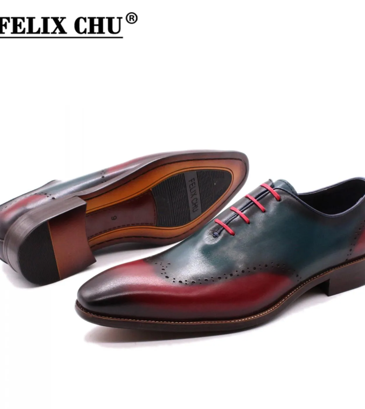Scarpe eleganti da uomo Scarpe eleganti da cerimonia di lusso da uomo Scarpe blu di lusso da uomo di grandi dimensioni