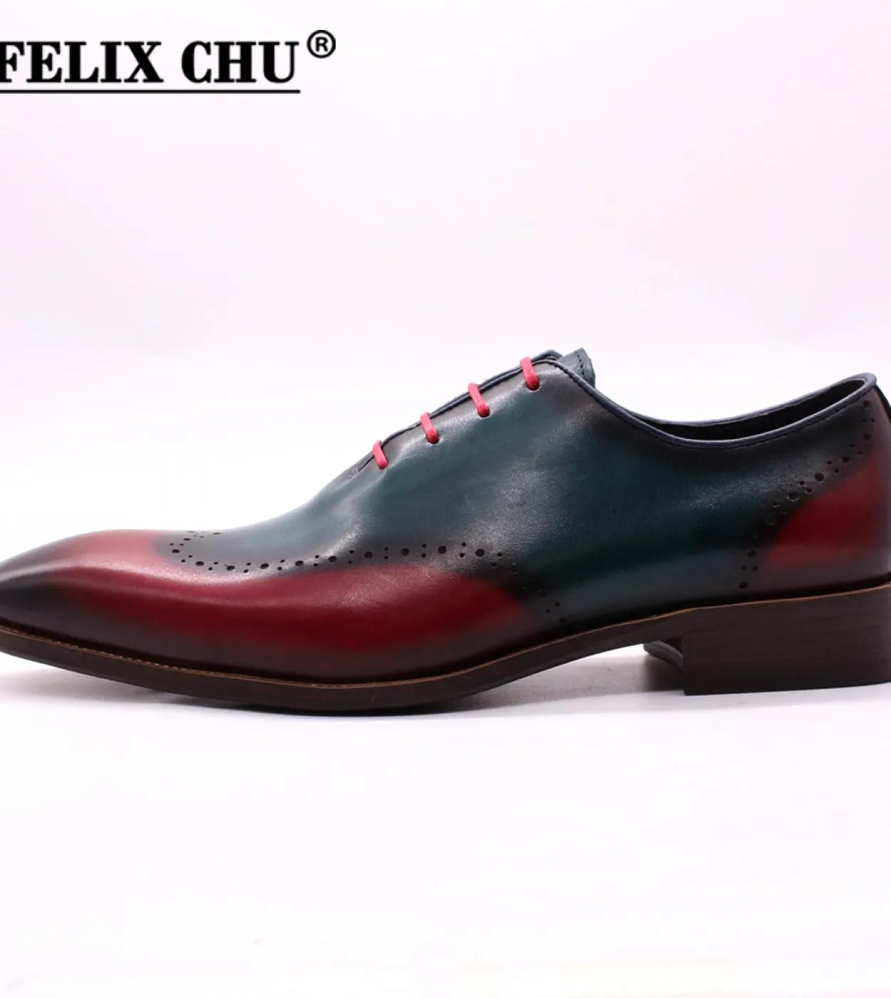Scarpe eleganti da uomo Scarpe eleganti da cerimonia di lusso da uomo Scarpe blu di lusso da uomo di grandi dimensioni