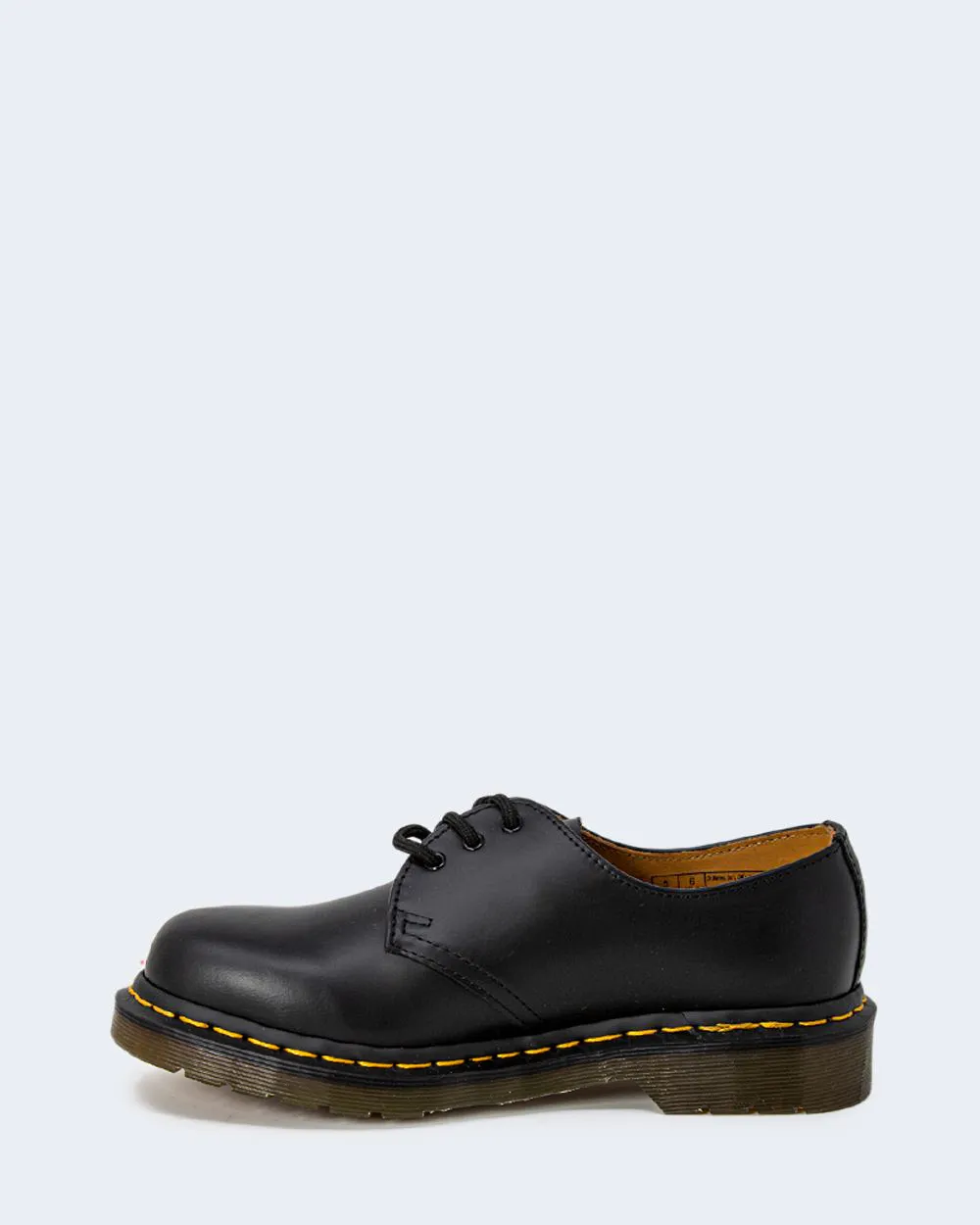 Scarpe eleganti Dr. Martens 1461 nappa Nero