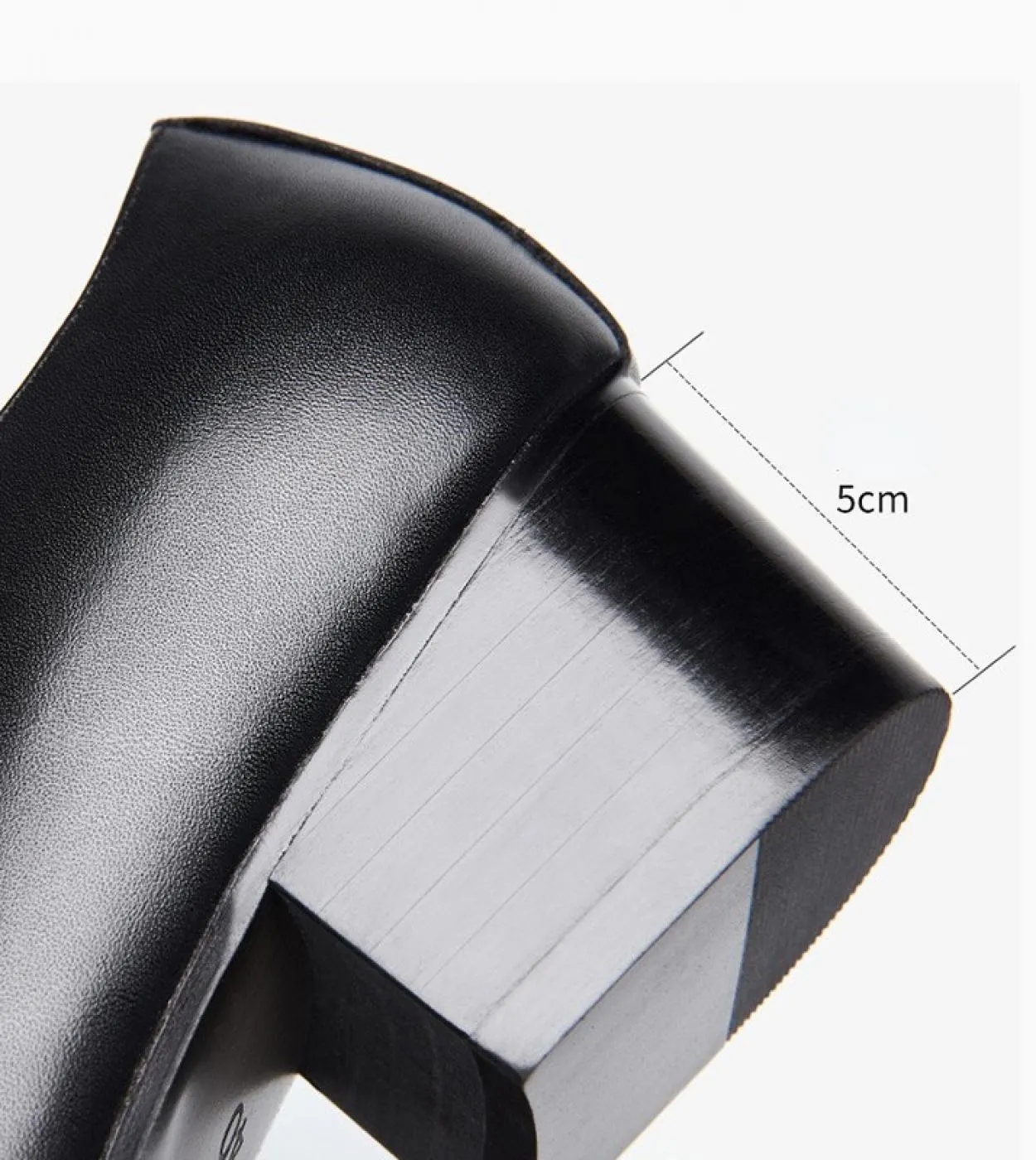 Scarpe eleganti nere da uomo con tacchi alti di lusso in vera pelle stile autunnale nuove scarpe da uomo con altezza sociale