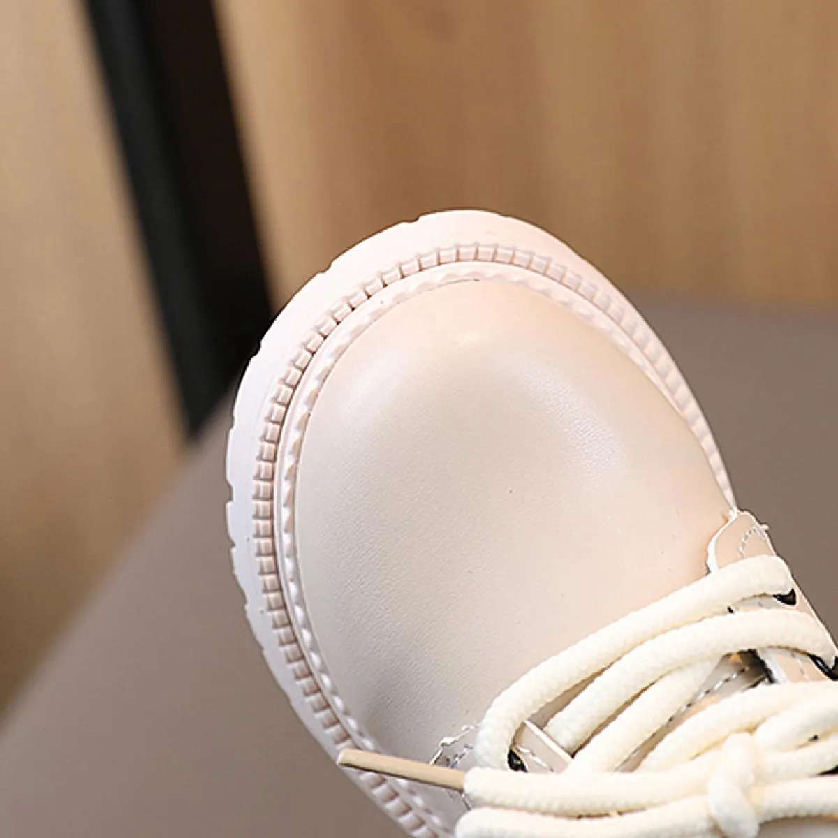 Scarpe in pelle da gentiluomo per ragazzini Scarpe eleganti per neonato in stile inglese per il tempo libero Nuove scarpe firmat