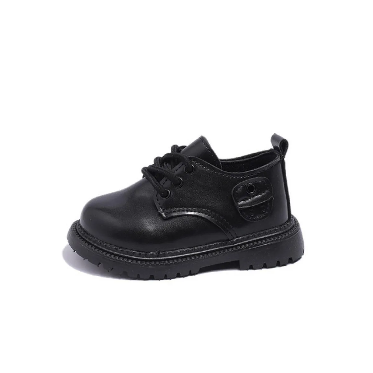 Scarpe in pelle da gentiluomo per ragazzini Scarpe eleganti per neonato in stile inglese per il tempo libero Nuove scarpe firmat