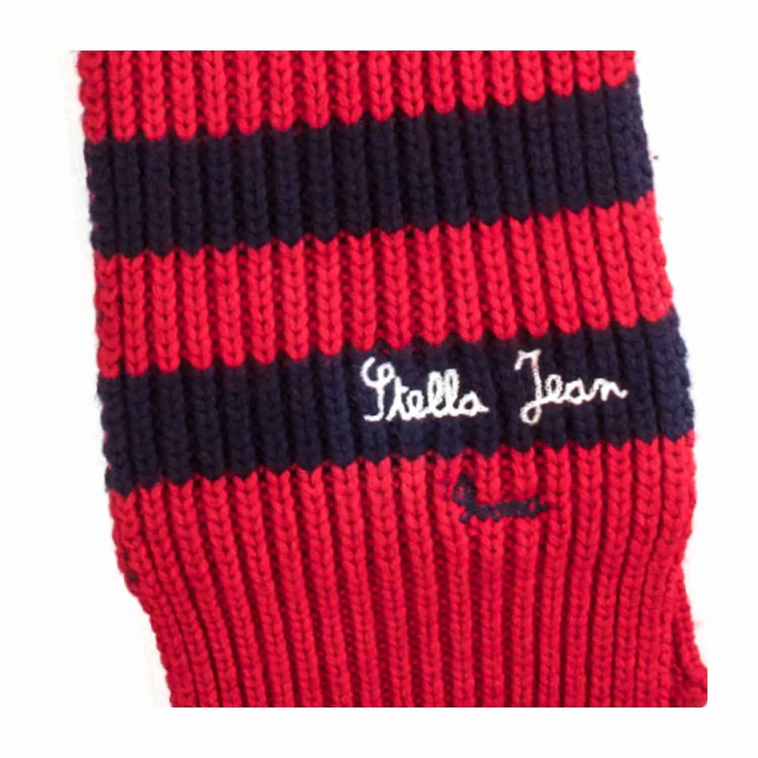 Sciarpa Con Logo Bambina
