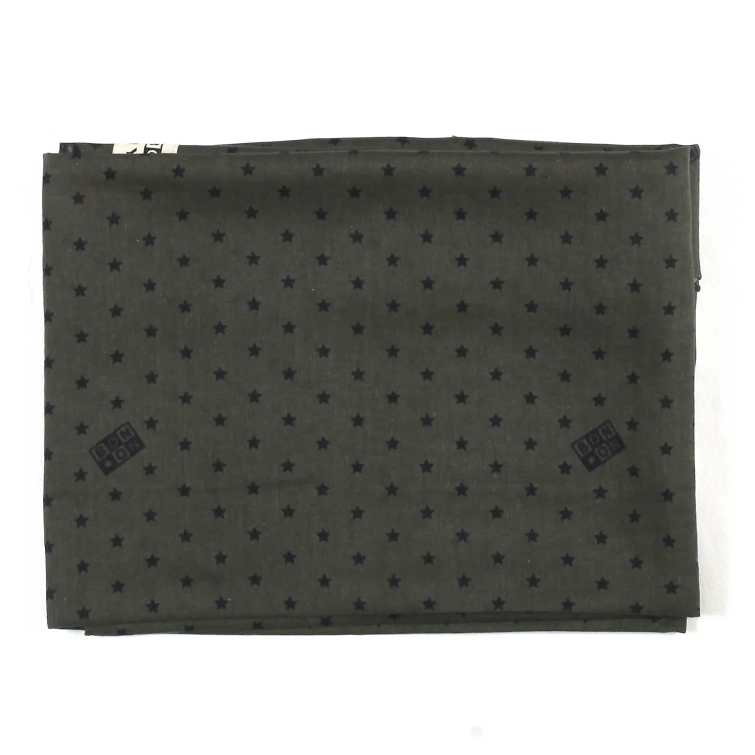 Sciarpa Foulard Verde Khaki Bambina E Ragazza