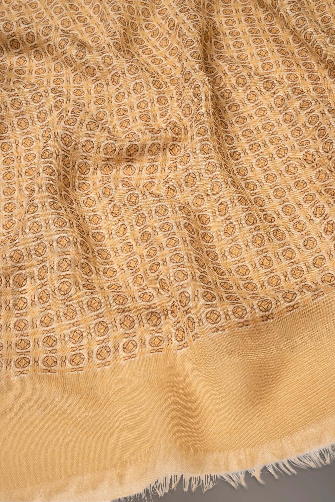 Sciarpa misto cotone uomo fantasia