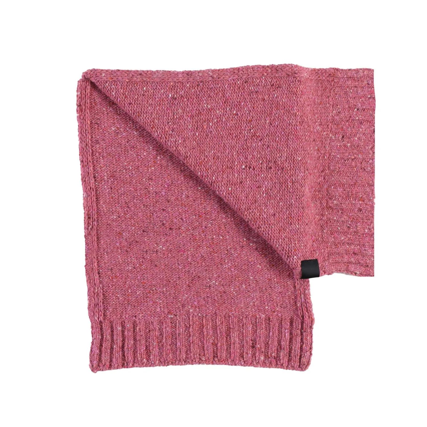 Sciarpa Unisex Aspesi Rosa Pastello Melange