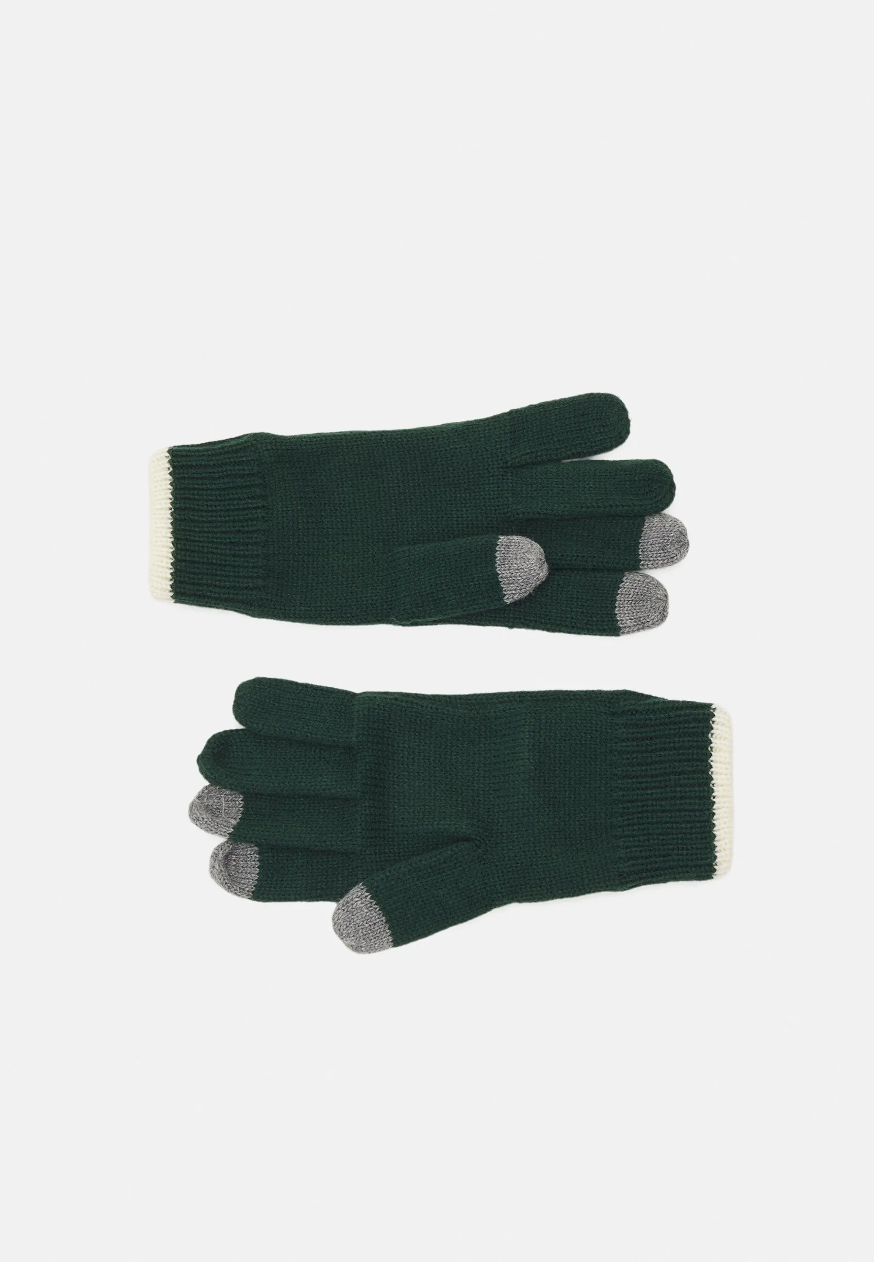 SCRIPT BEANIE AND GLOVE SET UNISEX - Guanti