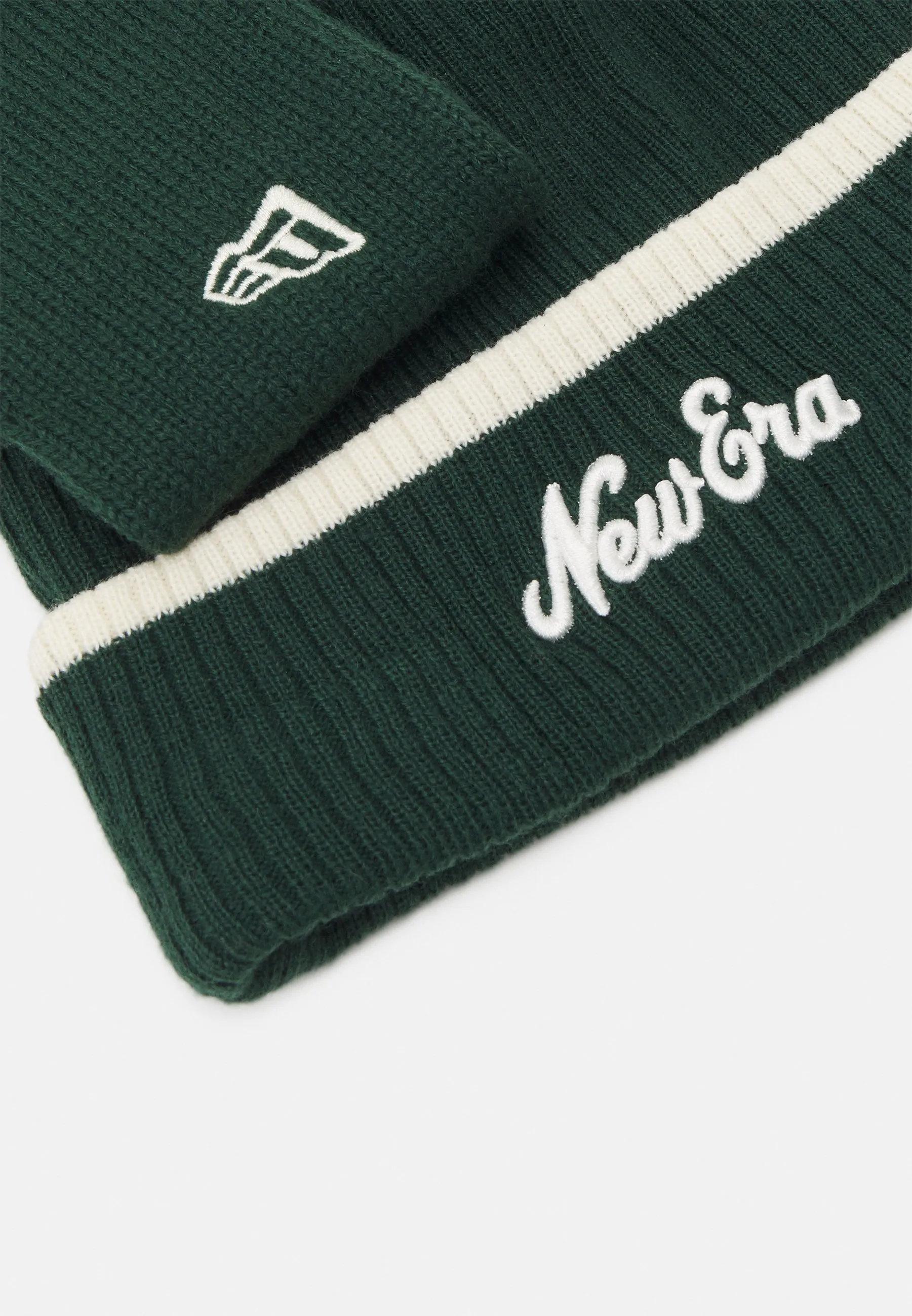 SCRIPT BEANIE AND GLOVE SET UNISEX - Guanti