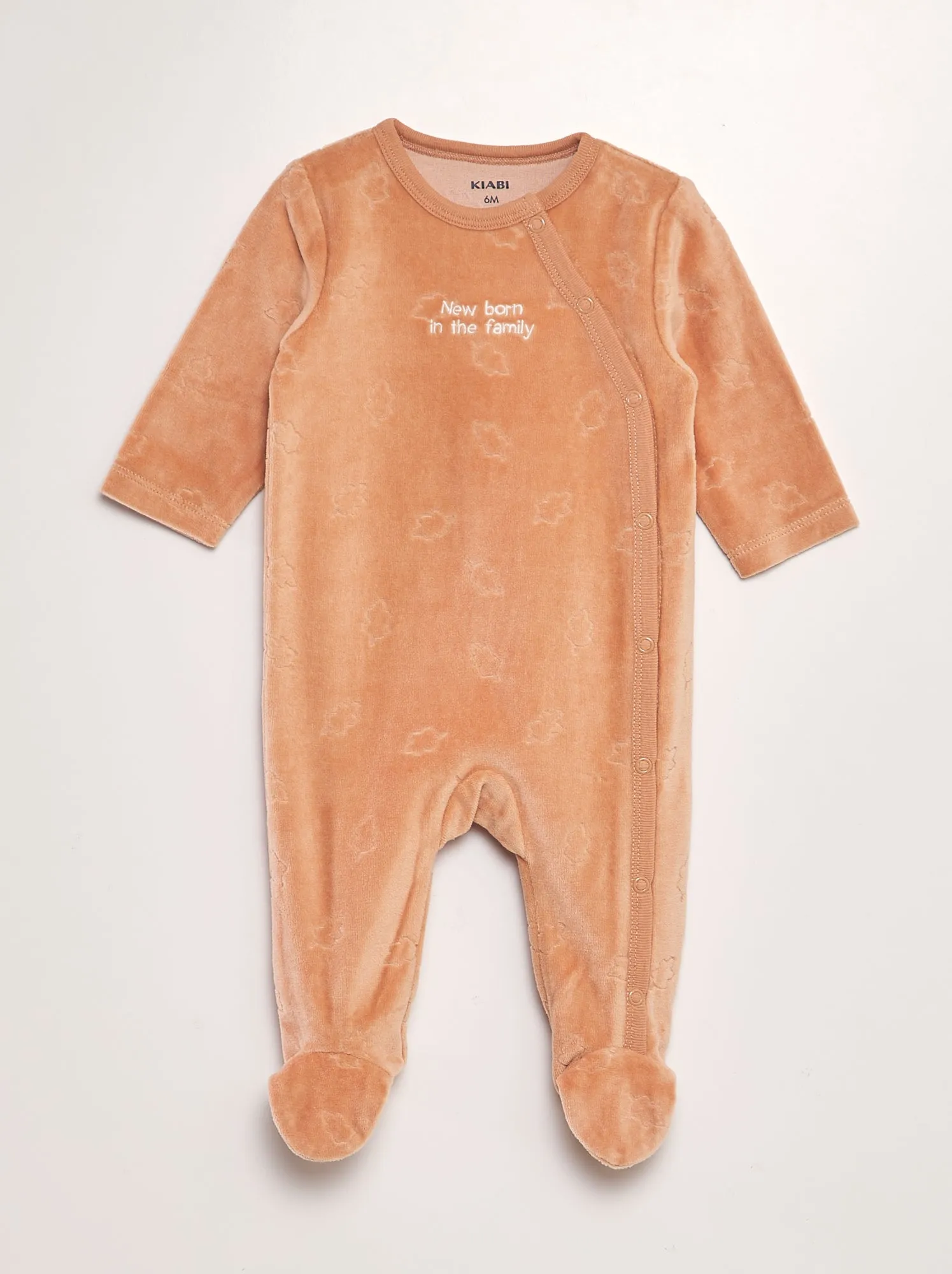 Set di 2 pigiami tutina - BEIGE