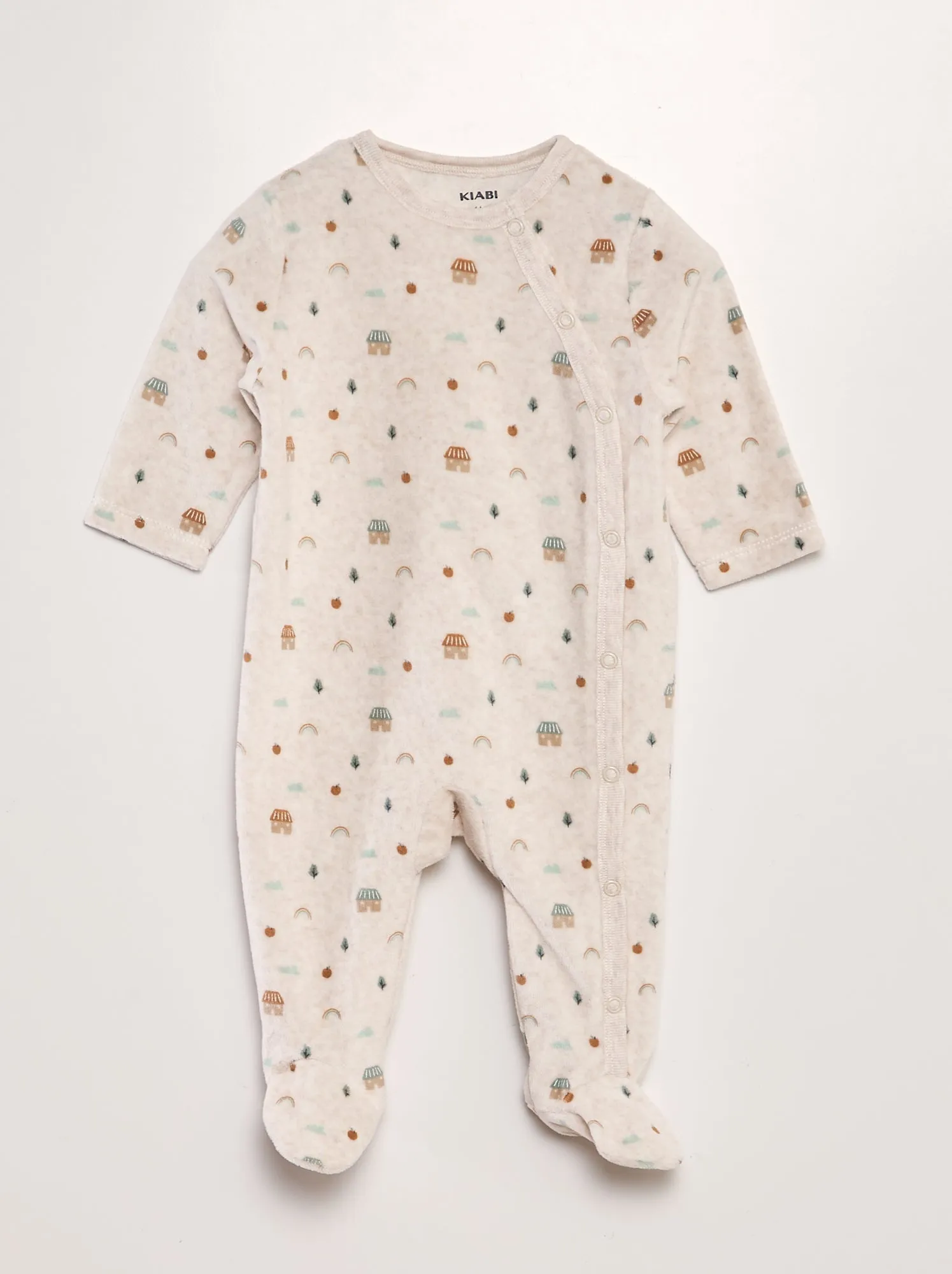 Set di 2 pigiami tutina - BEIGE