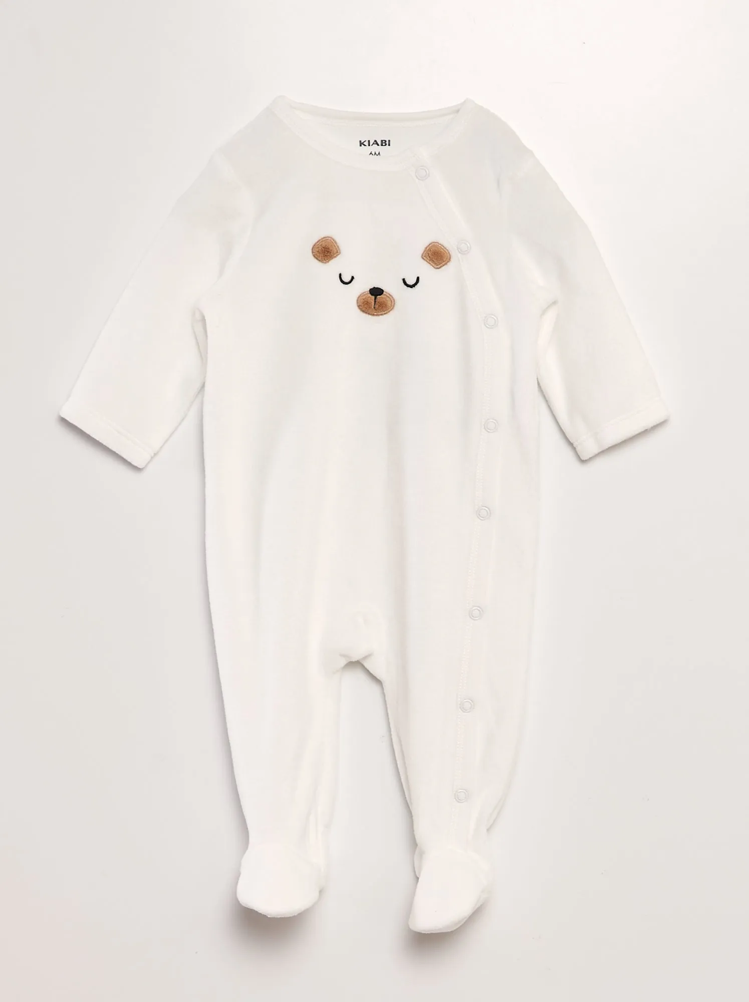 Set di 2 pigiami tutina - MARRONE