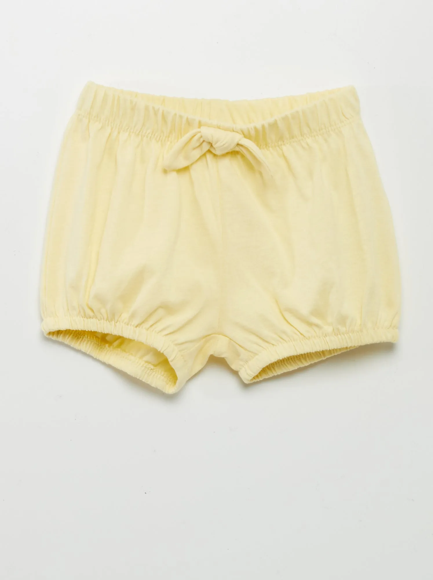 Set di 2 shorts in jersey - VERDE