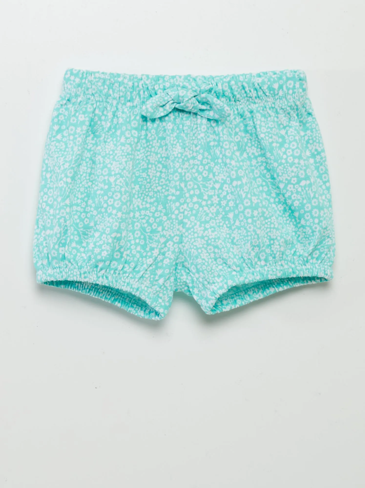 Set di 2 shorts in jersey - VERDE