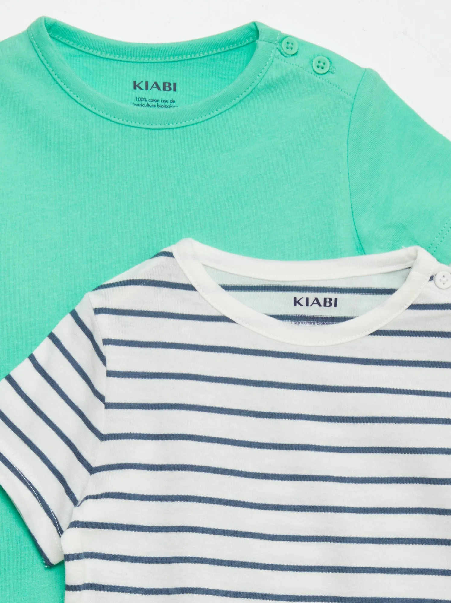 Set di 2 t-shirt - BIANCO