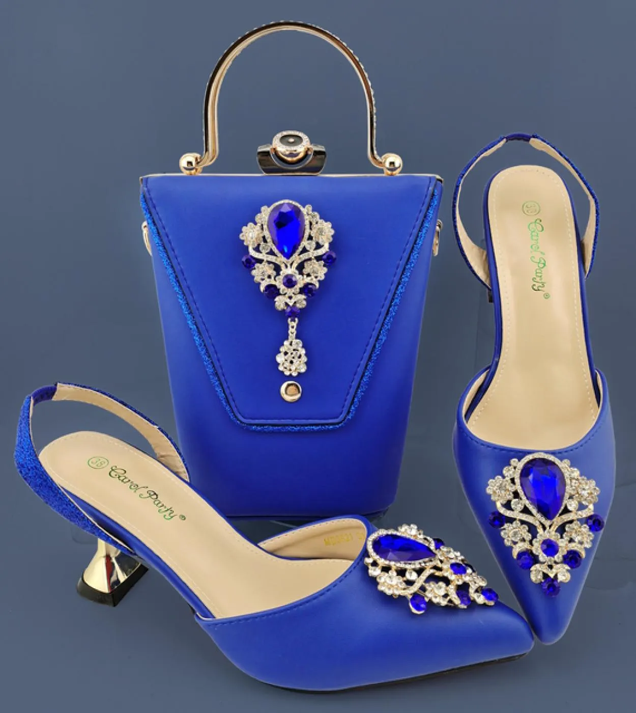 Set di borse per scarpe Qsgfc Pumps 2023 Set di borse per scarpe da donna eleganti Colore Pompe Tacchi alti