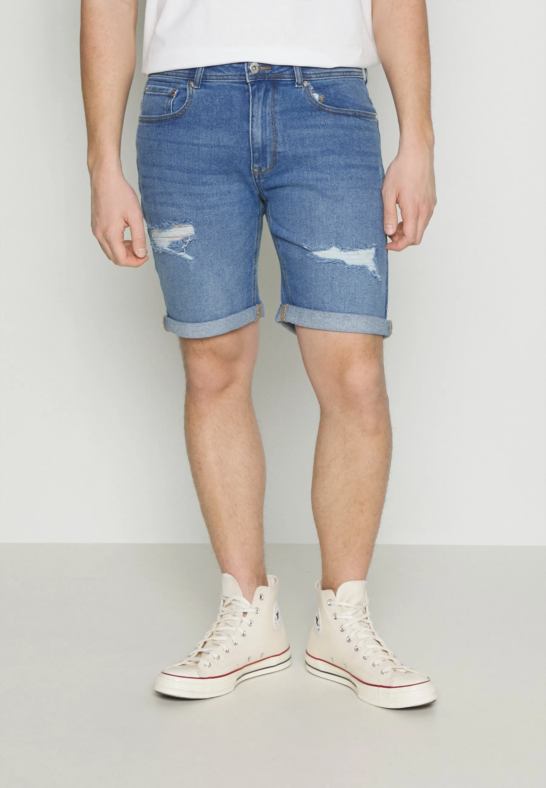 Shorts di jeans