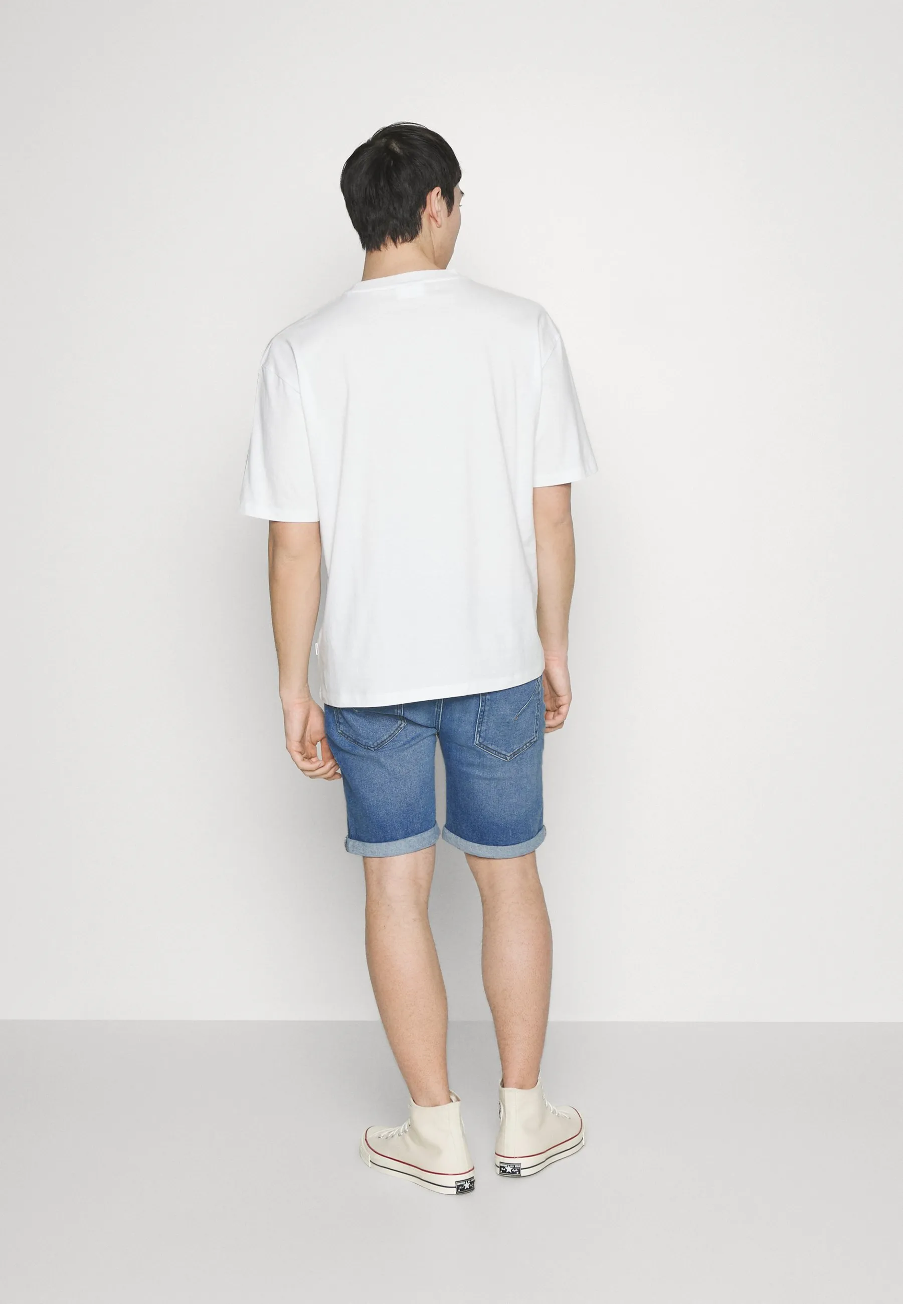 Shorts di jeans