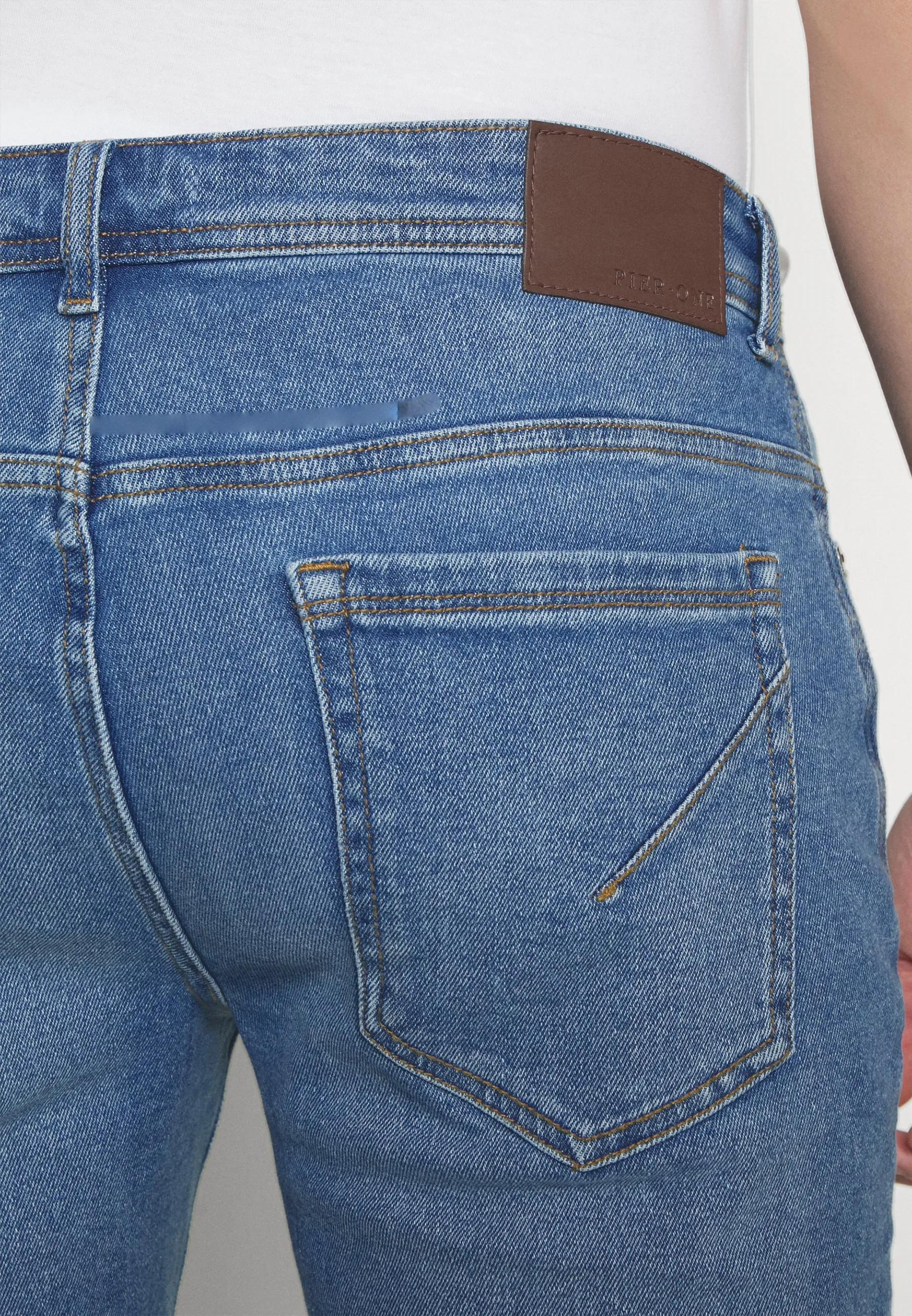 Shorts di jeans