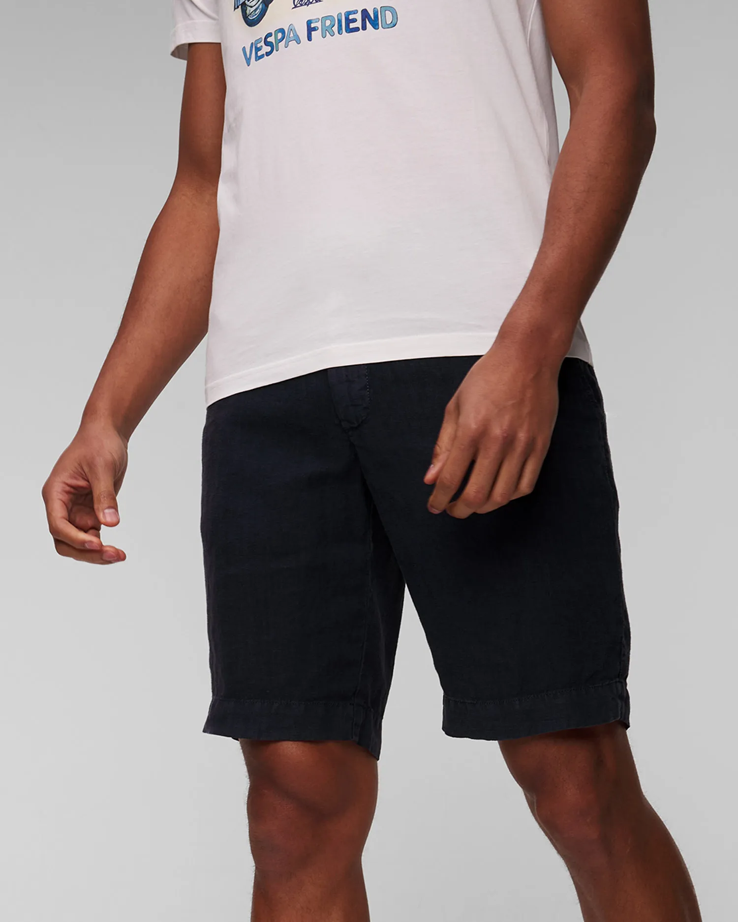 Shorts di lino Alberto House 61371528-898
